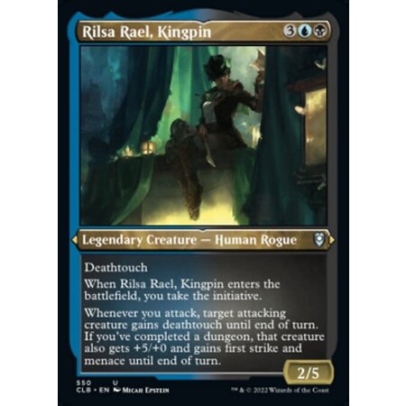 Rilsa Rael, Kingpin - Foil-Etched