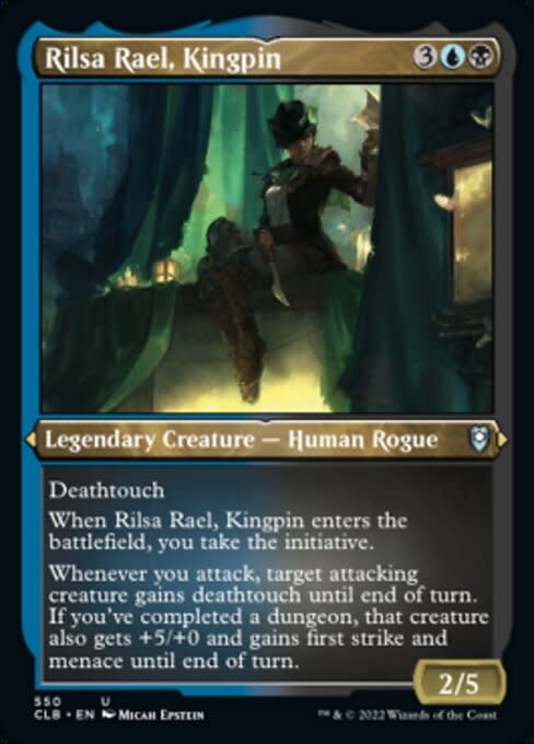 Rilsa Rael, Kingpin - Foil-Etched