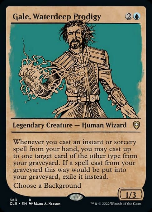 Gale, Waterdeep Prodigy - Foil