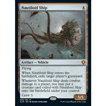 Nautiloid Ship