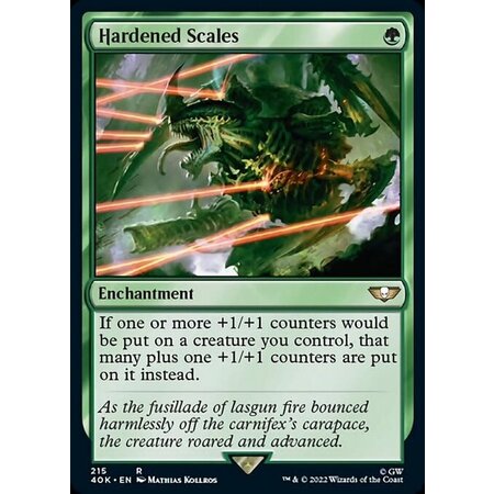 Hardened Scales