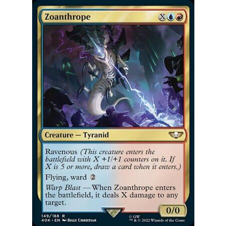 Zoanthrope