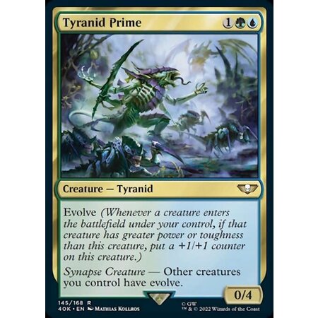 Tyranid Prime
