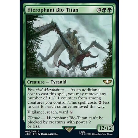 Hierophant Bio-Titan