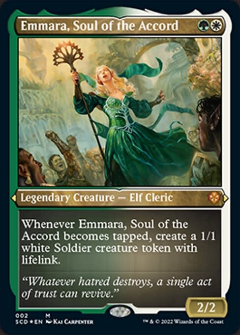 Emmara, Soul of the Accord - Foil-Etched