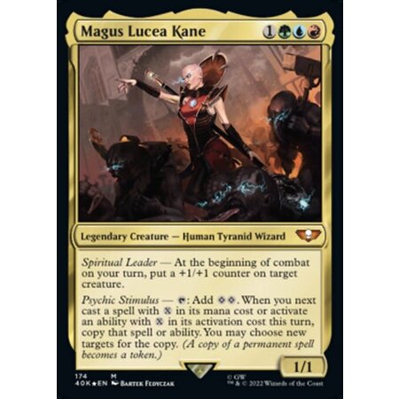 Magus Lucea Kane (174) - Foil