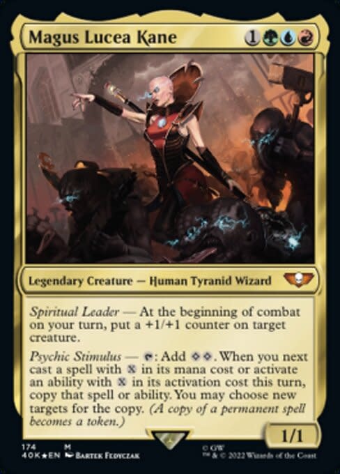 Magus Lucea Kane (174) - Foil