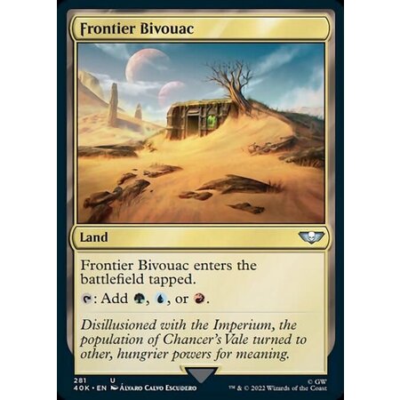 Frontier Bivouac