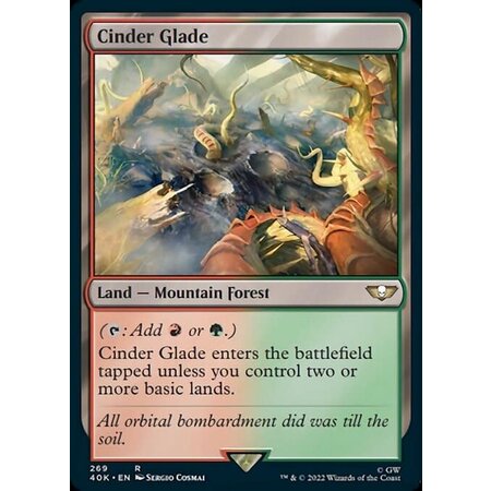 Cinder Glade
