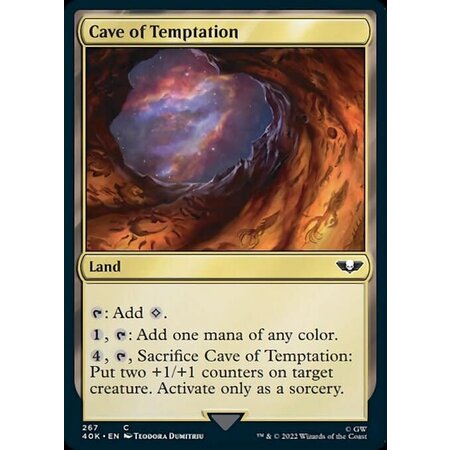 Cave of Temptation