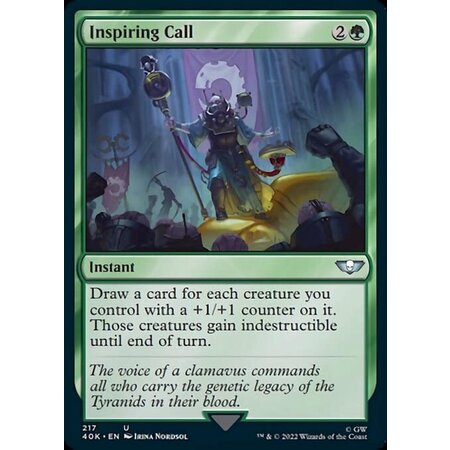 Inspiring Call