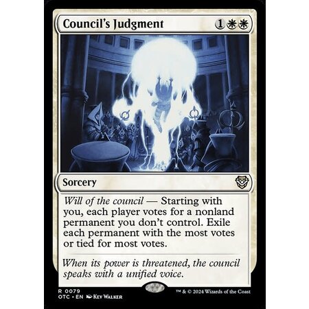Council's Judgment