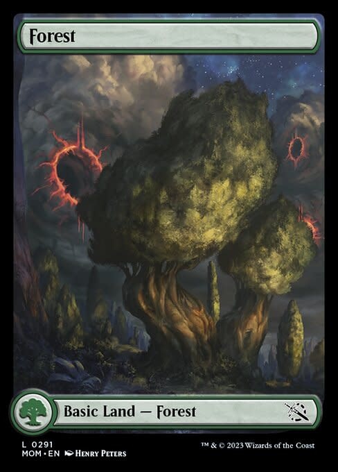Forest (291) - Full Art