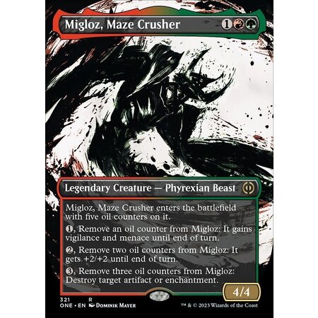 Migloz, Maze Crusher - Foil