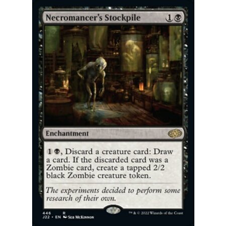Necromancer's Stockpile