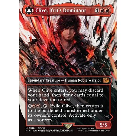 Clive, Ifrit's Dominant - Foil