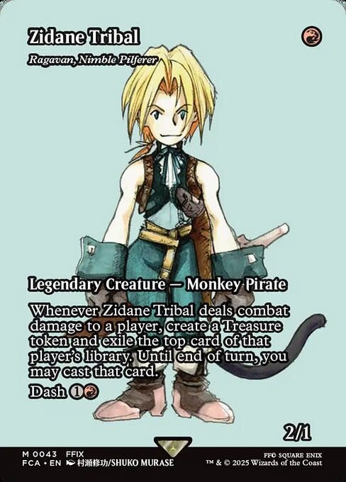 Ragavan, Nimble Pilferer (Zidane Tribal)