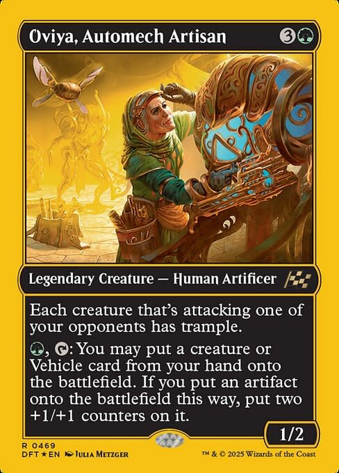 Oviya, Automech Artisan - First Place Foil