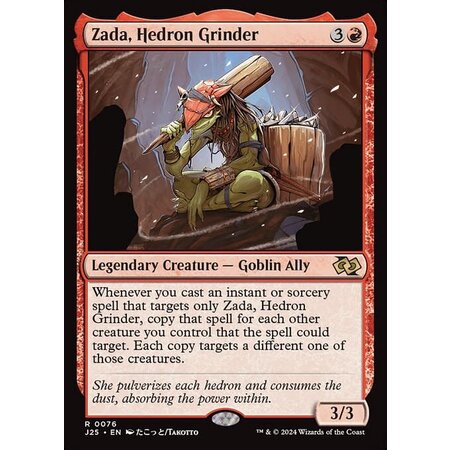 Zada, Hedron Grinder