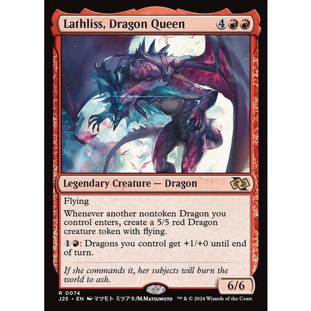 Lathliss, Dragon Queen