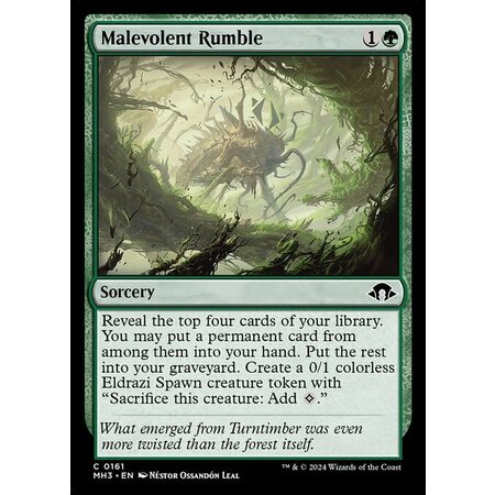 Malevolent Rumble - Foil