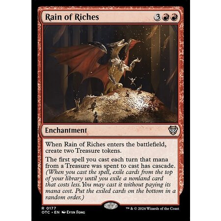 Rain of Riches
