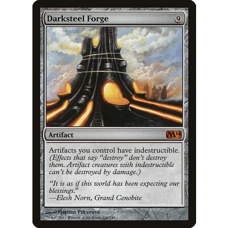 Darksteel Forge (LP)