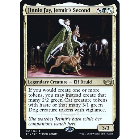 Jinnie Fay, Jetmir's Second - Foil - Prerelease Promo