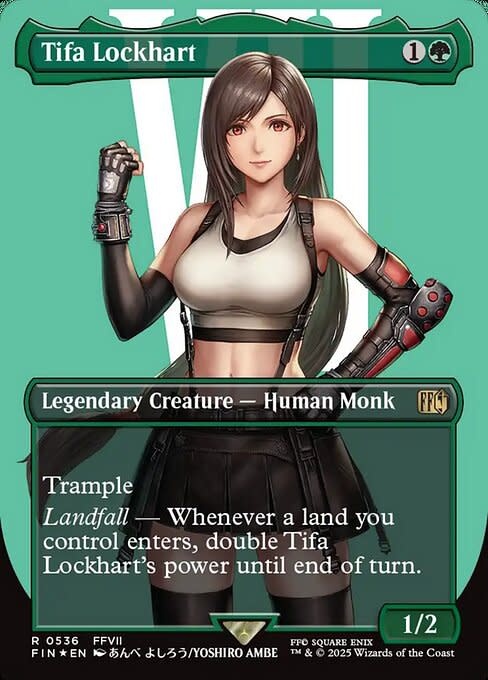 Tifa Lockhart - Surge Foil