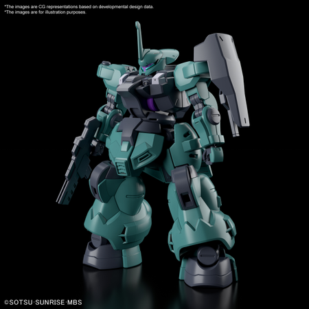 HG 1/144 Dilanza Standard Type/Lauda’S Dilanza