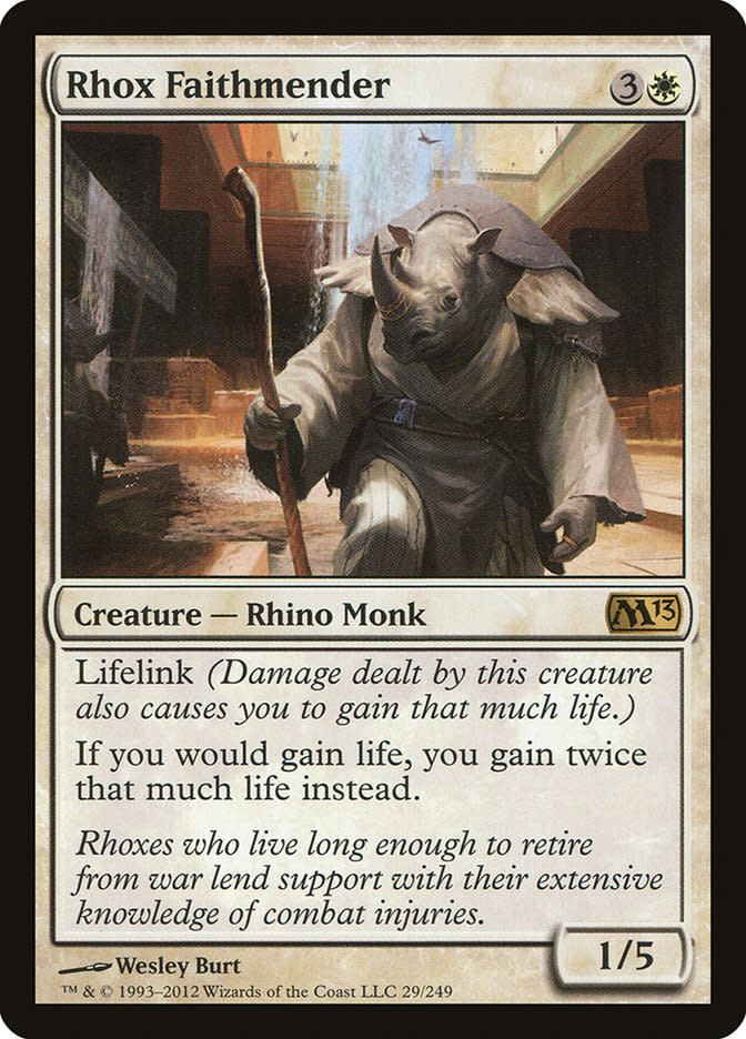 Rhox Faithmender (LP)