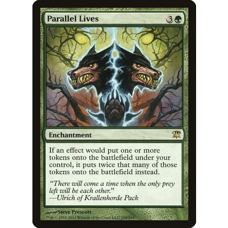 Parallel Lives (LP)