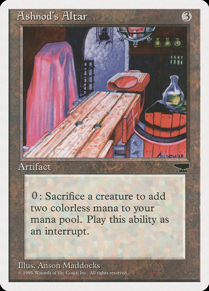 Ashnod's Altar (LP)