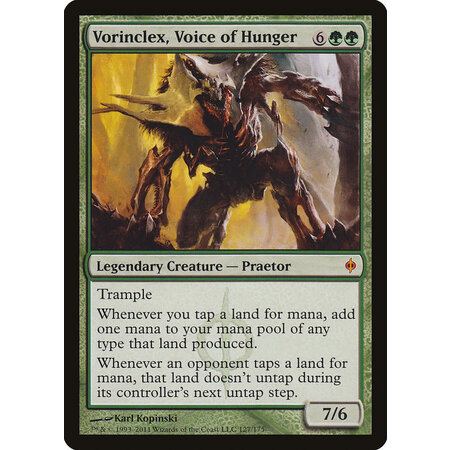 Vorinclex, Voice of Hunger