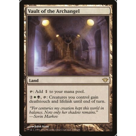 Vault of the Archangel