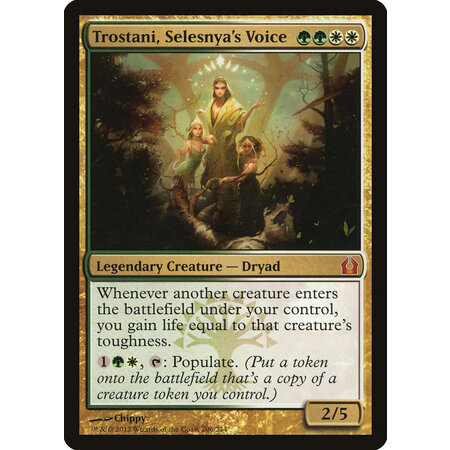 Trostani, Selesnya's Voice