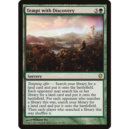 Tempt with Discovery