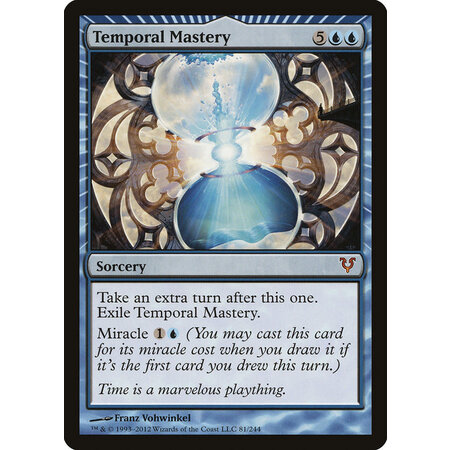 Temporal Mastery