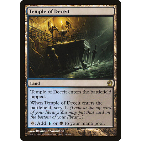 Temple of Deceit