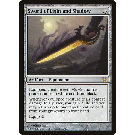 Sword of Light and Shadow