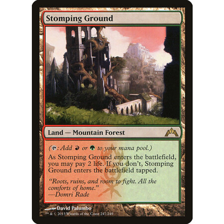 Stomping Ground