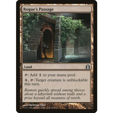 Rogue's Passage