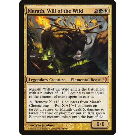 Marath, Will of the Wild