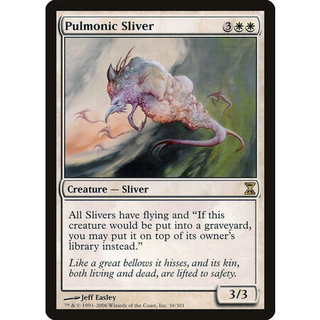 Pulmonic Sliver