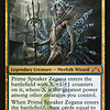 Prime Speaker Zegana