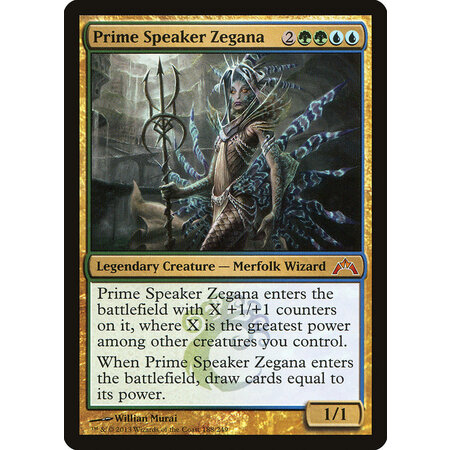 Prime Speaker Zegana
