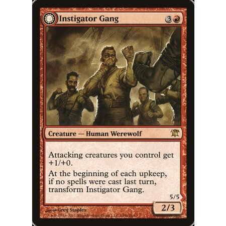 Instigator Gang // Wildblood Pack