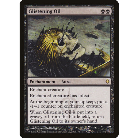 Glistening Oil