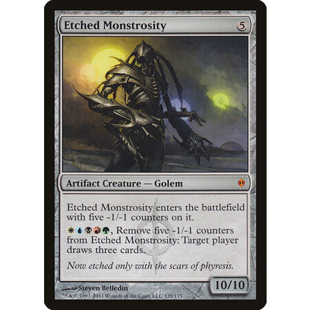 Etched Monstrosity