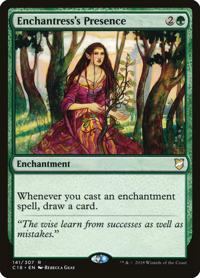 Enchantress's Presence